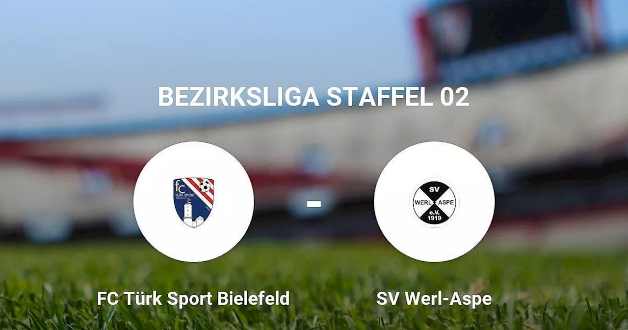 Easy-Peasy-Sieg für FC Türk Sport Bielefeld gegen SV Werl-Aspe