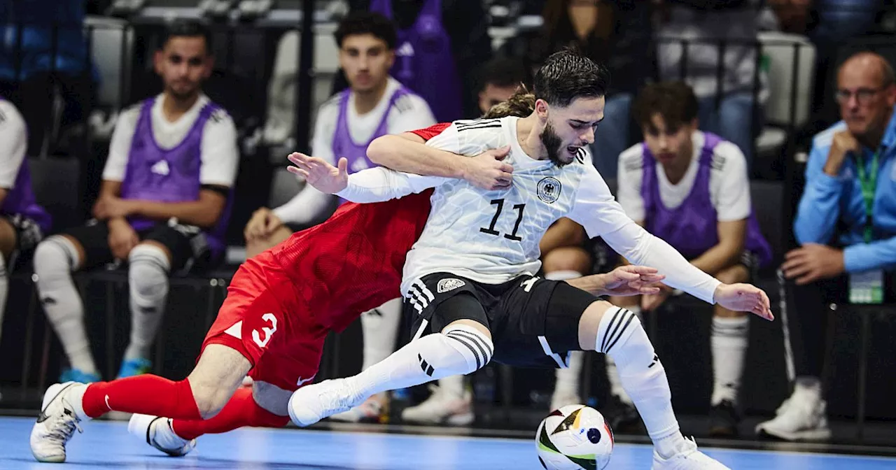 Futsal-Nationalmannschaft: Drei Bielefelder Tore zum 6:2-Erfolg