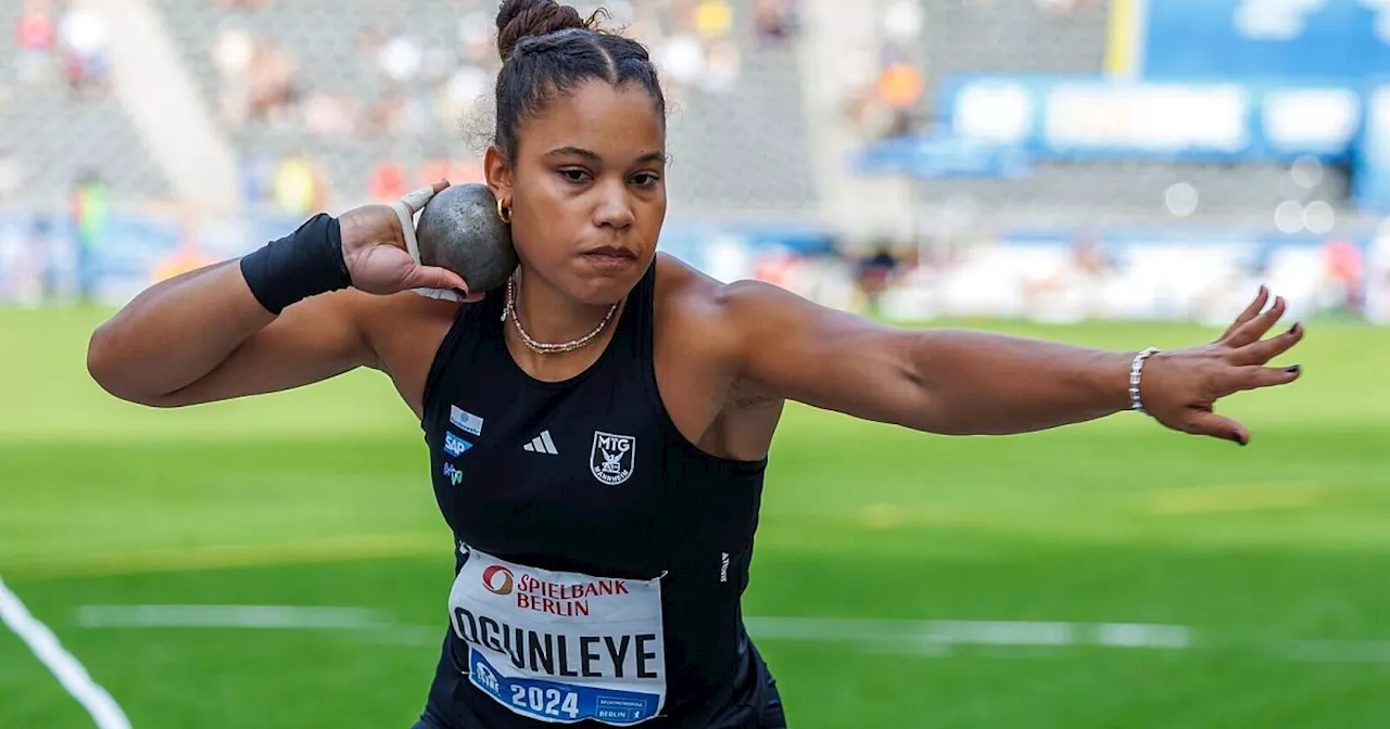 Kugelstoß-Olympiasiegerin Ogunleye sorgt für Istaf-Premiere