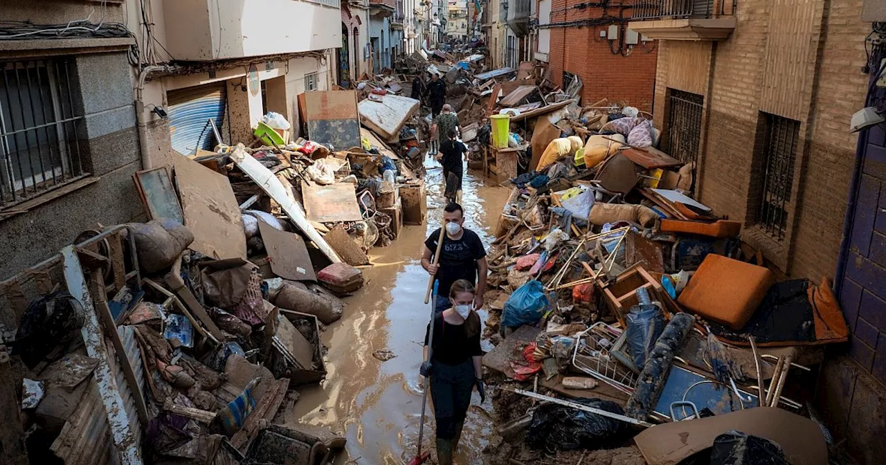 Nach Unwettern in Spanien Zahl der Toten jetzt bei 219