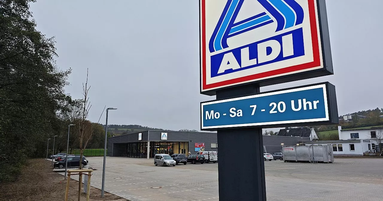 Neuer Aldi in Höxter eröffnet: Kunden bekommen außergewöhnliches Geschenk