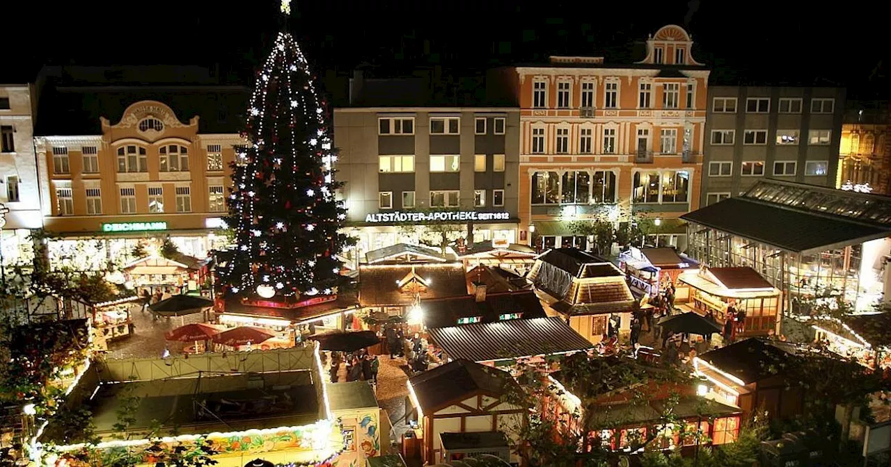 Weihnachtsmärkte 2024 im Kreis Herford: Alle Termine und Highlights