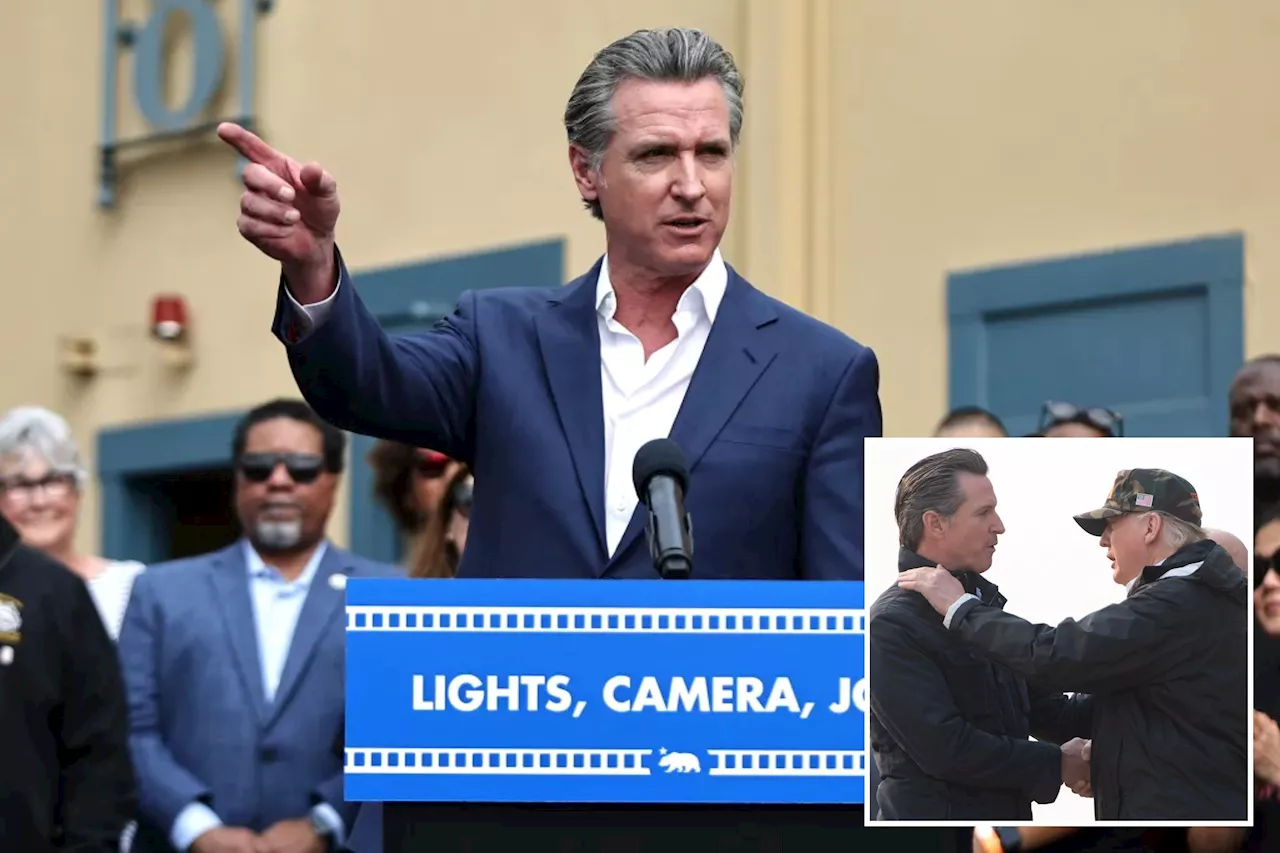 California Gov. Newsom calls legislature into emergency session to 'Trump-proof' state's lefty policies