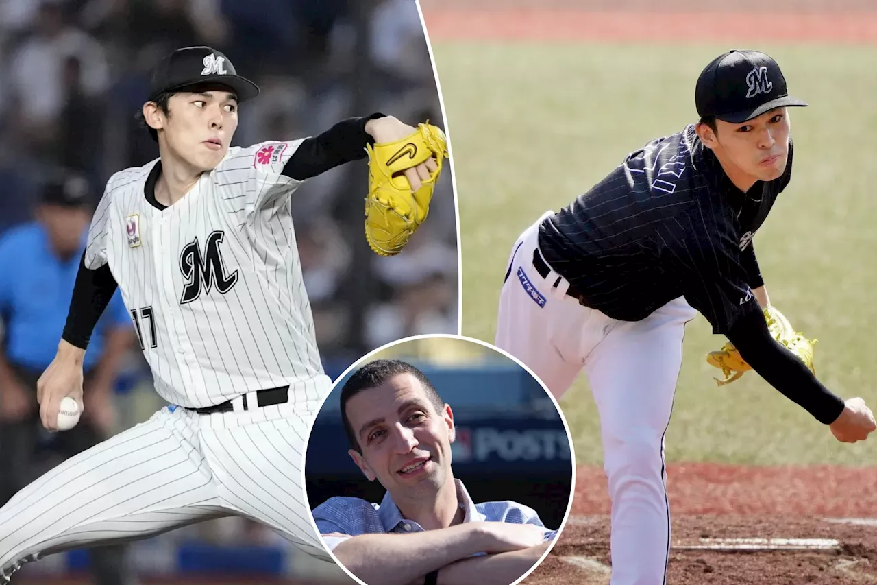 David Stearns took recruiting trip to Japan with eyes on coveted pitcher Roki Sasaki