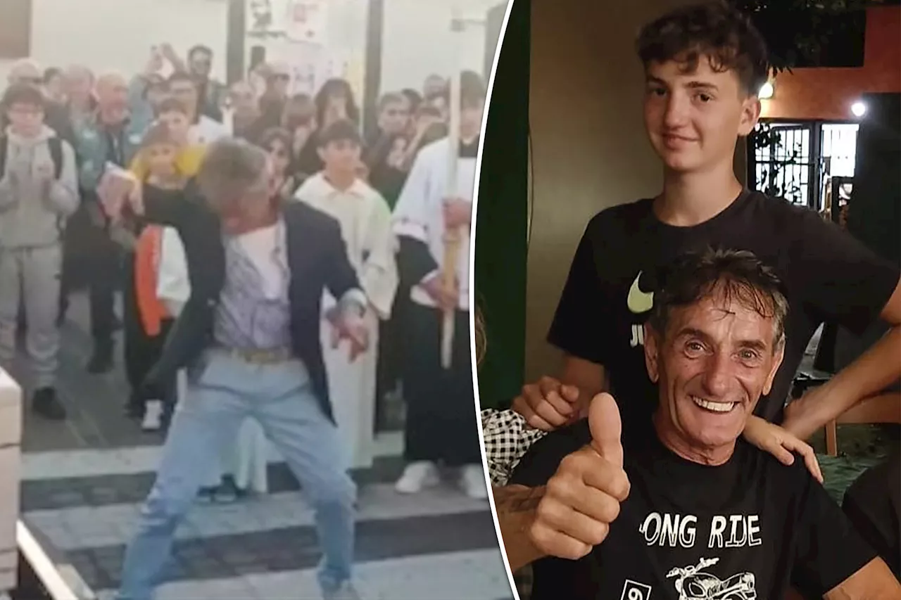 Grandpa throws rave-funeral for late grandson: 'I felt that he wanted me to dance with him'