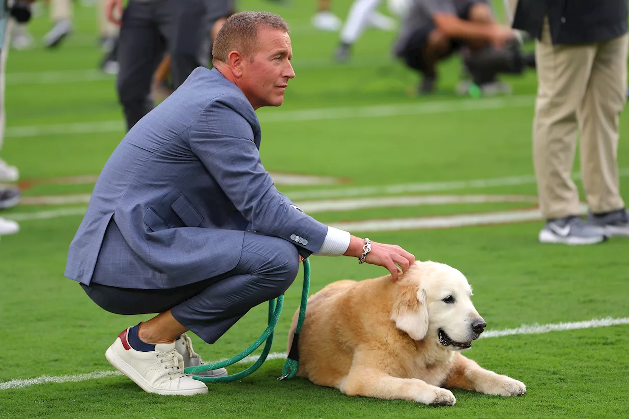 Kirk Herbstreit announces death of beloved dog Ben in heartbreaking post