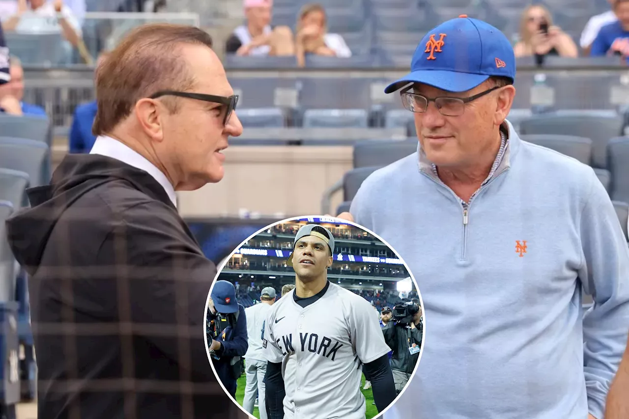 Mets owner Steve Cohen is making his first big Juan Soto move with Scott Boras visit