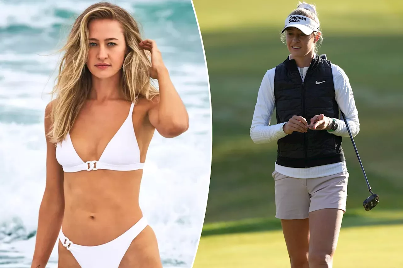 Nelly Korda stuns as you’ve never seen her before — in SI Swimsuit debut 