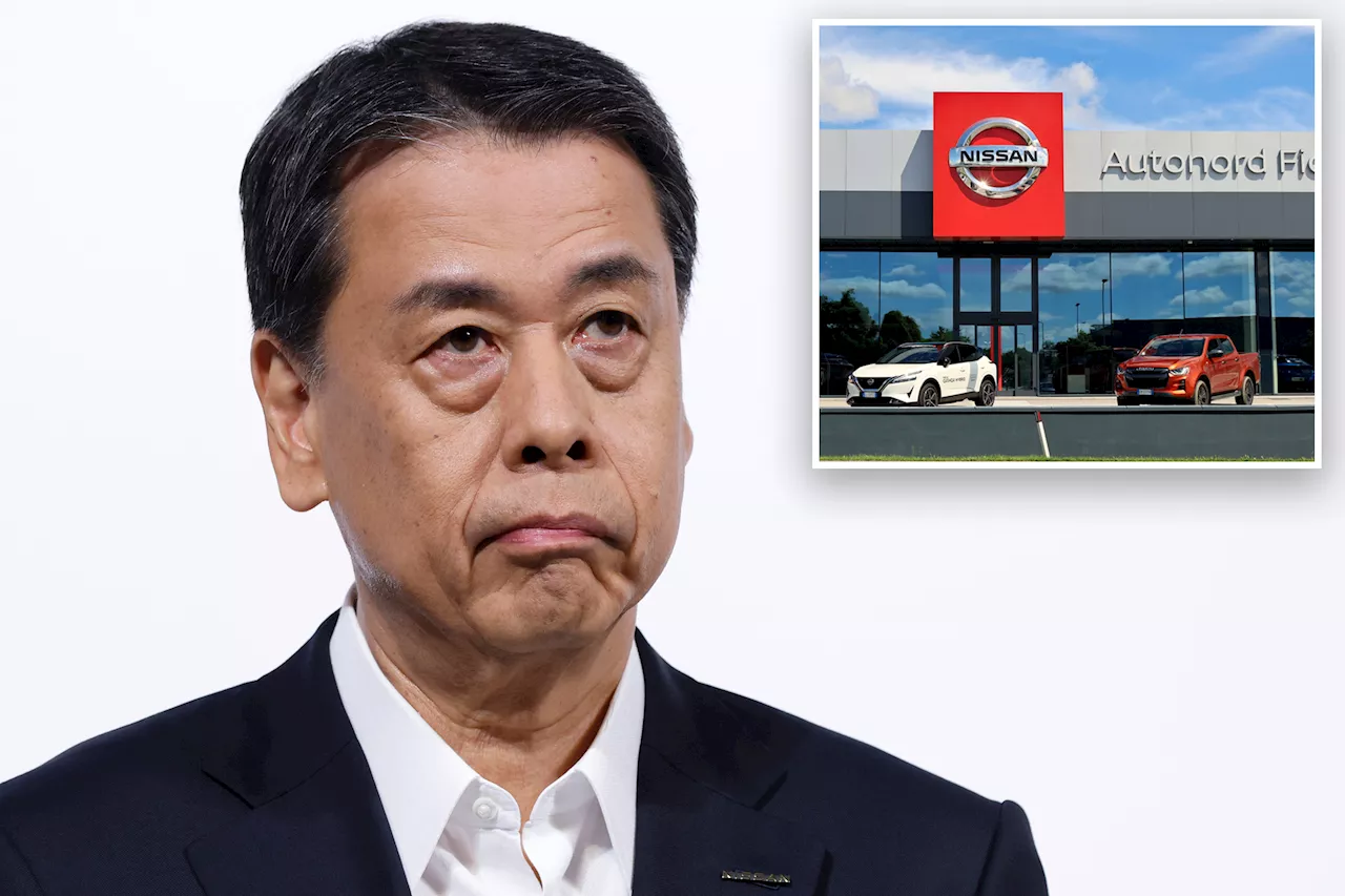 Nissan axing 9,000 jobs, CEO cuts his own pay as US sales slump