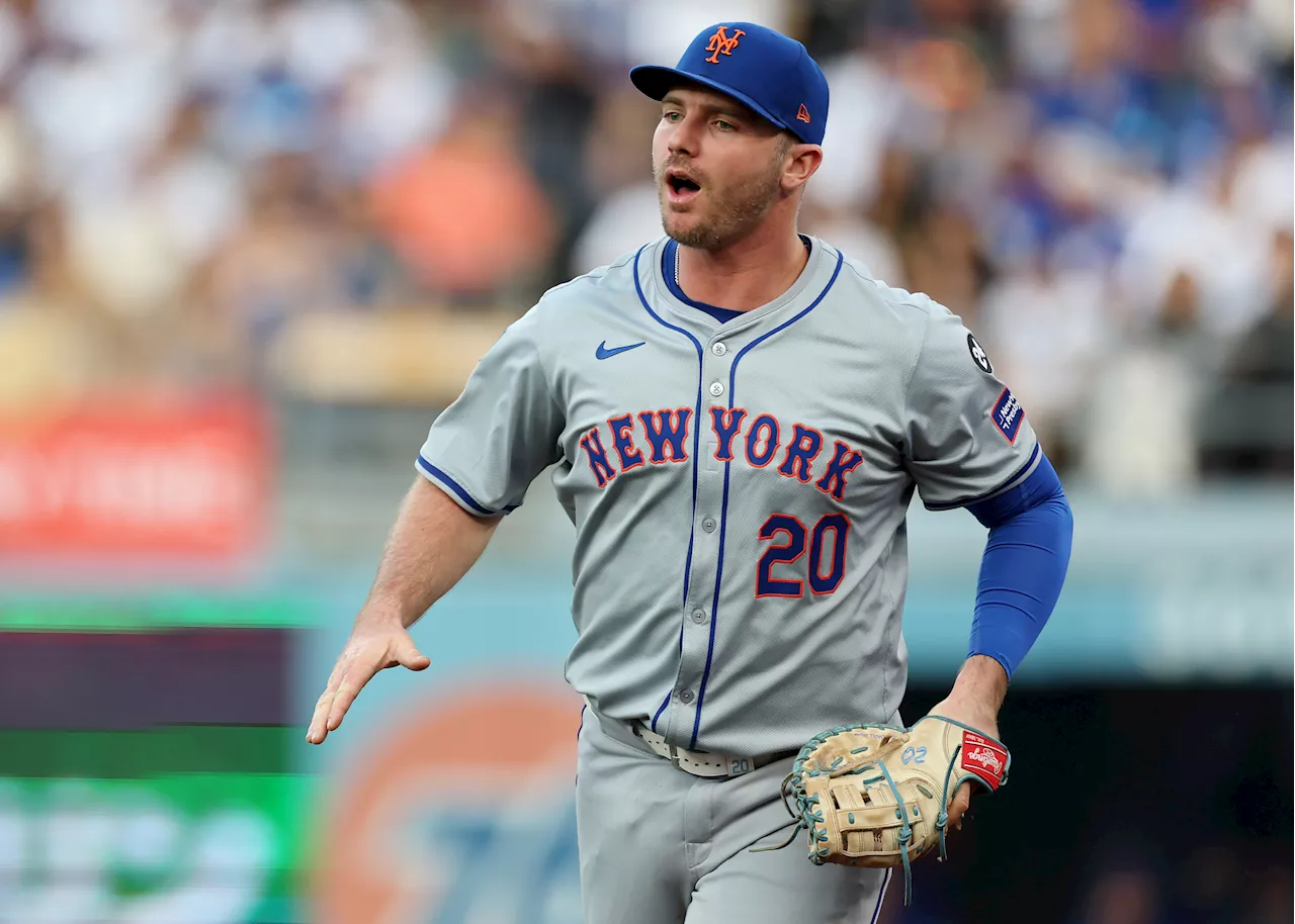 Pete Alonso has plenty of other possibilities if he doesn't return to Mets