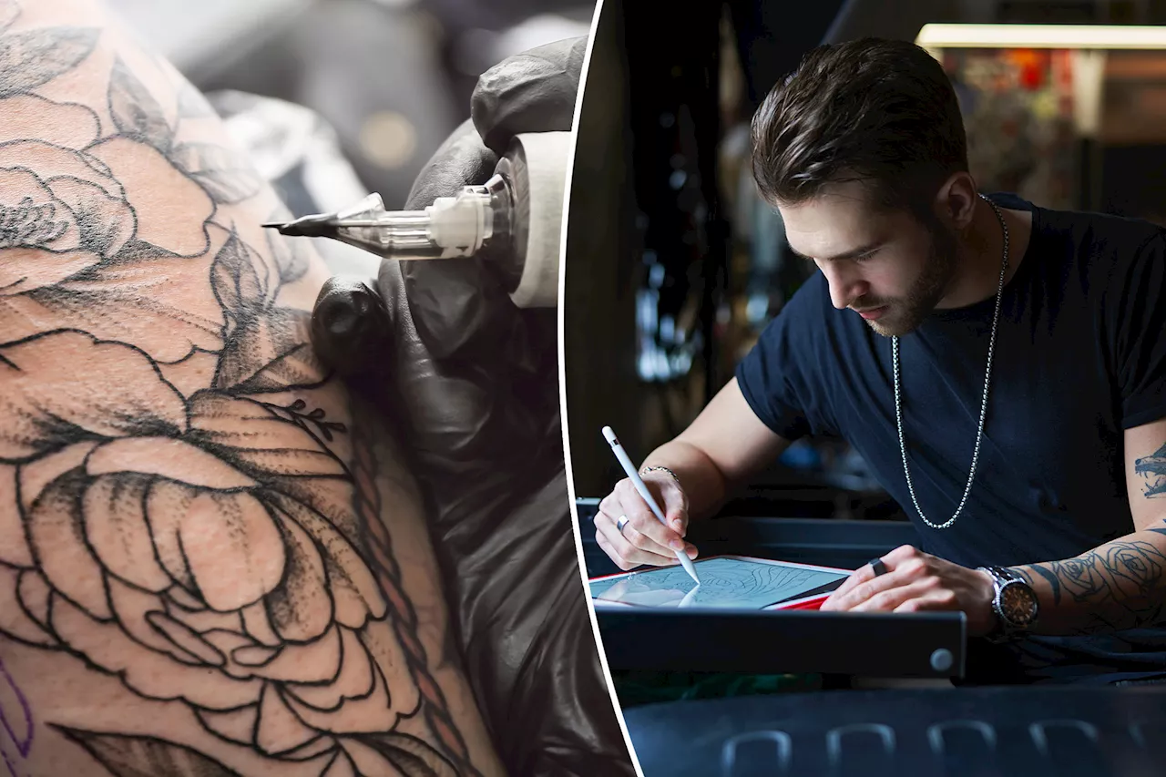 Tattoo artists fume over AI designs, liken it to 'doing sports on steroids'