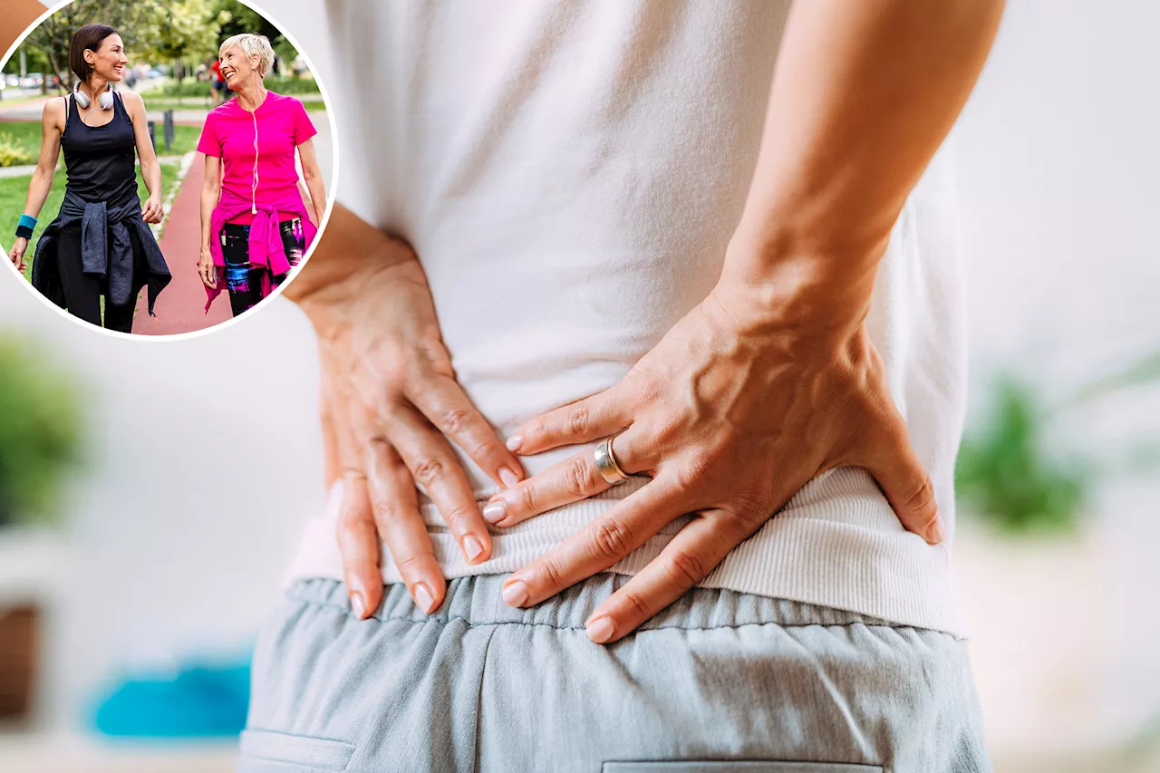 This easy, low-impact exercise 'significantly' reduces low back pain — and it's free