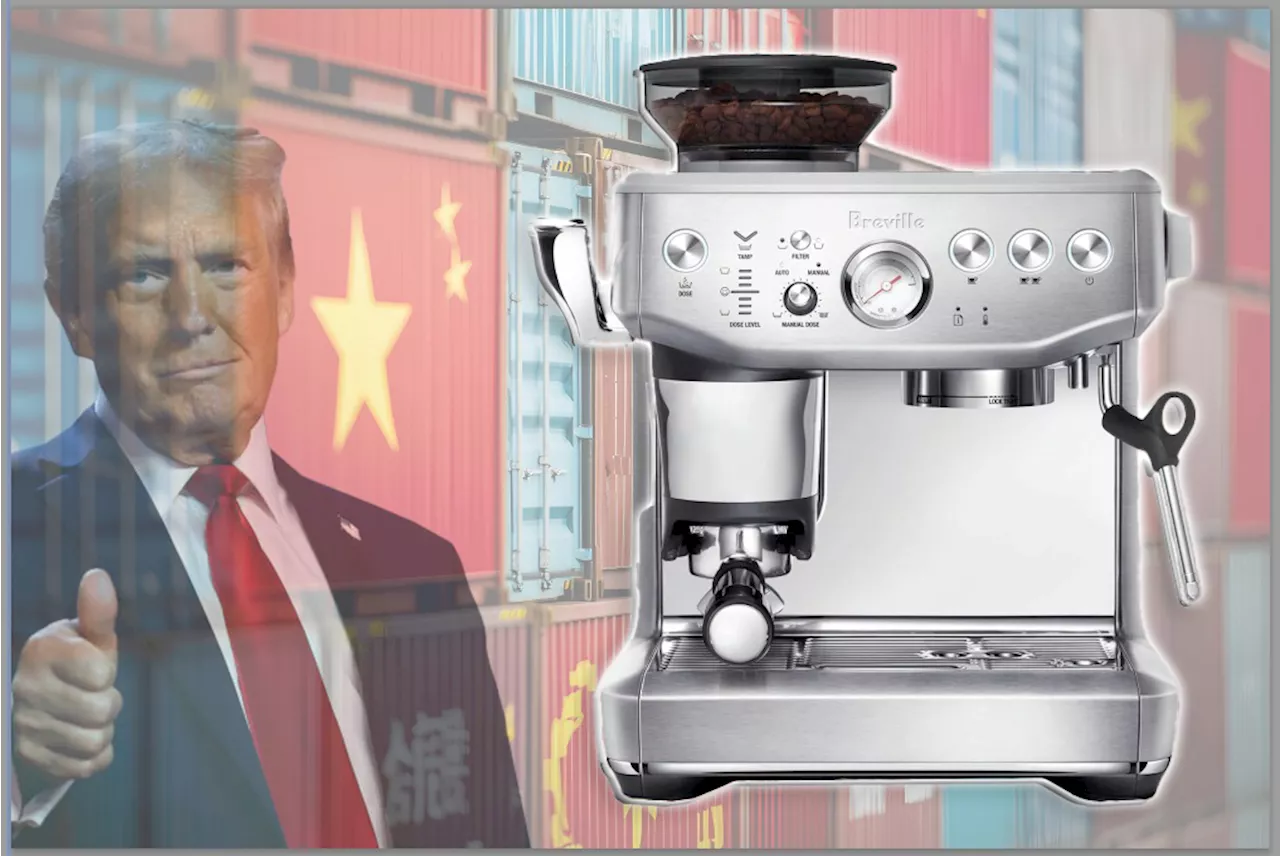 Trump tariffs shake Breville's production — How to beat a price hike before Black Friday