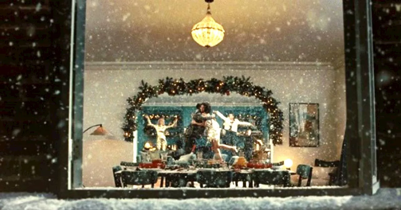 M&S Christmas advert sees BGT star appear in magical snow globe