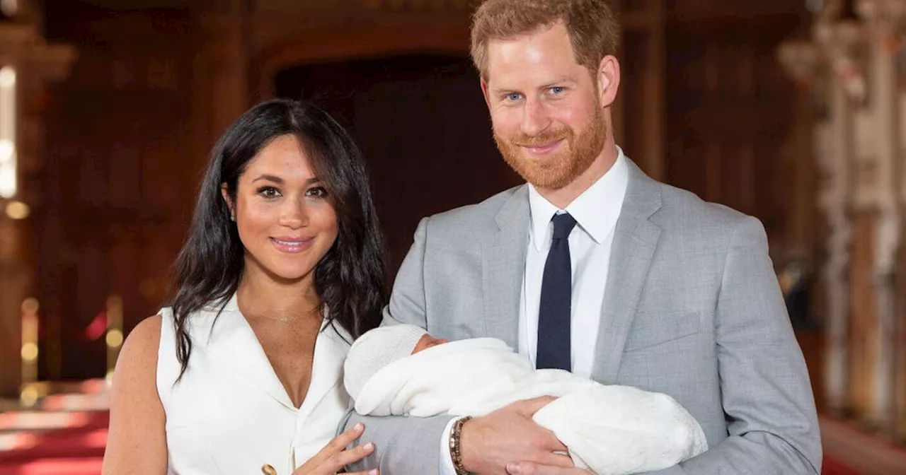 Prince Archie's nanny on 'surprising' first meeting with Harry and Meghan