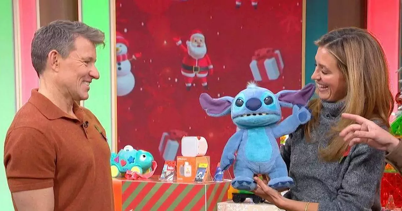 This Morning unveils top selling toys for 2024 that make perfect