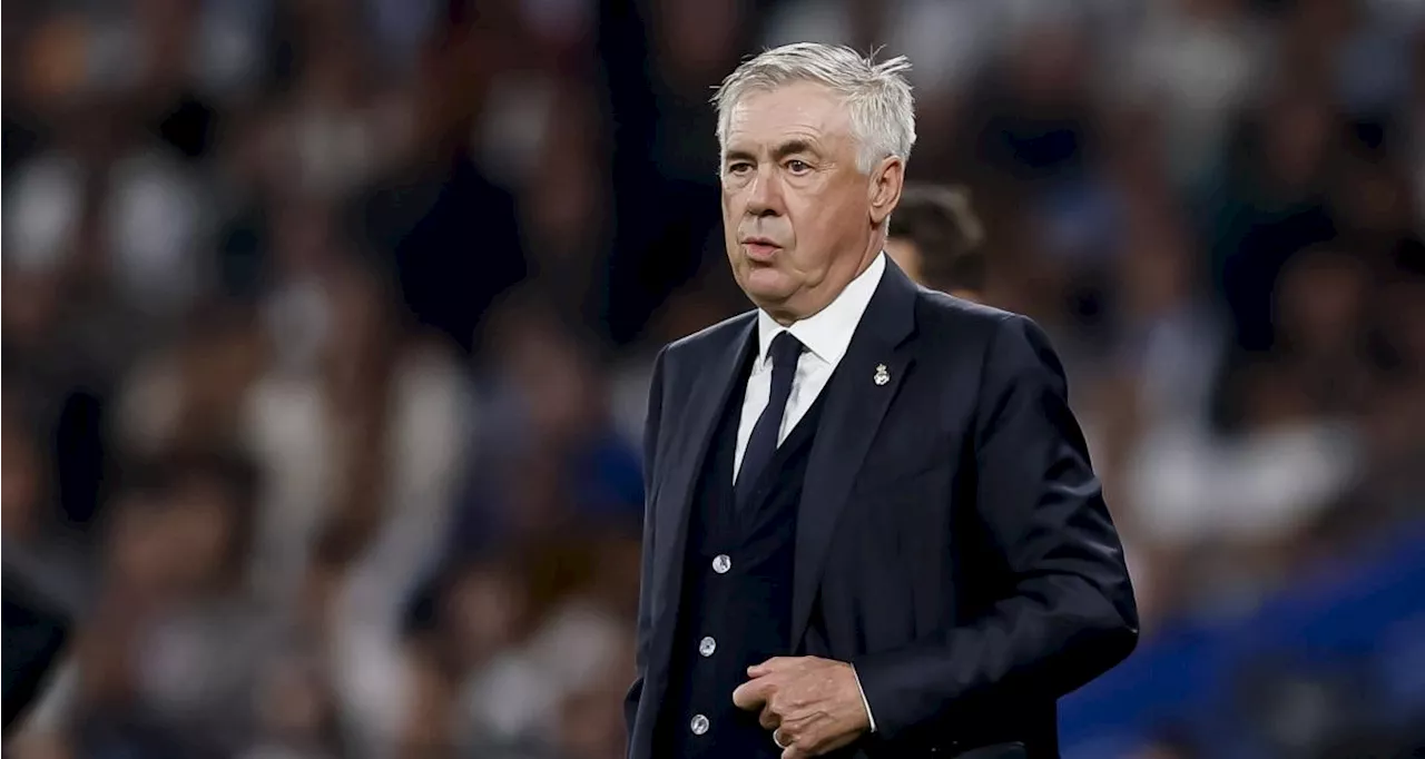 Real Madrid : un chouchou d'Ancelotti blessé plusieurs mois !