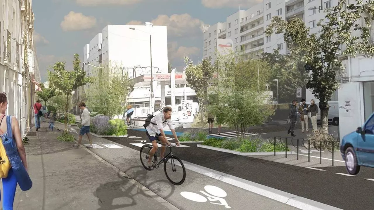 À Nantes, le boulevard Dalby basculera en sens unique en janvier 2025 « de façon définitive »