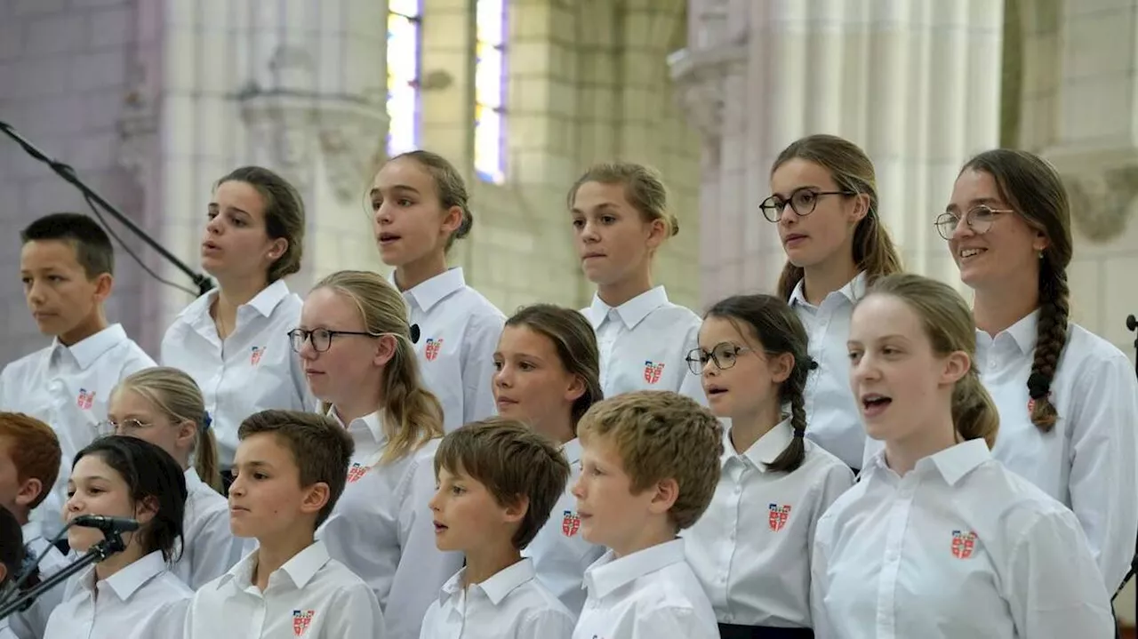 De la musique sacrée ou profane pour les Petits Chanteurs de Saint-Nazaire