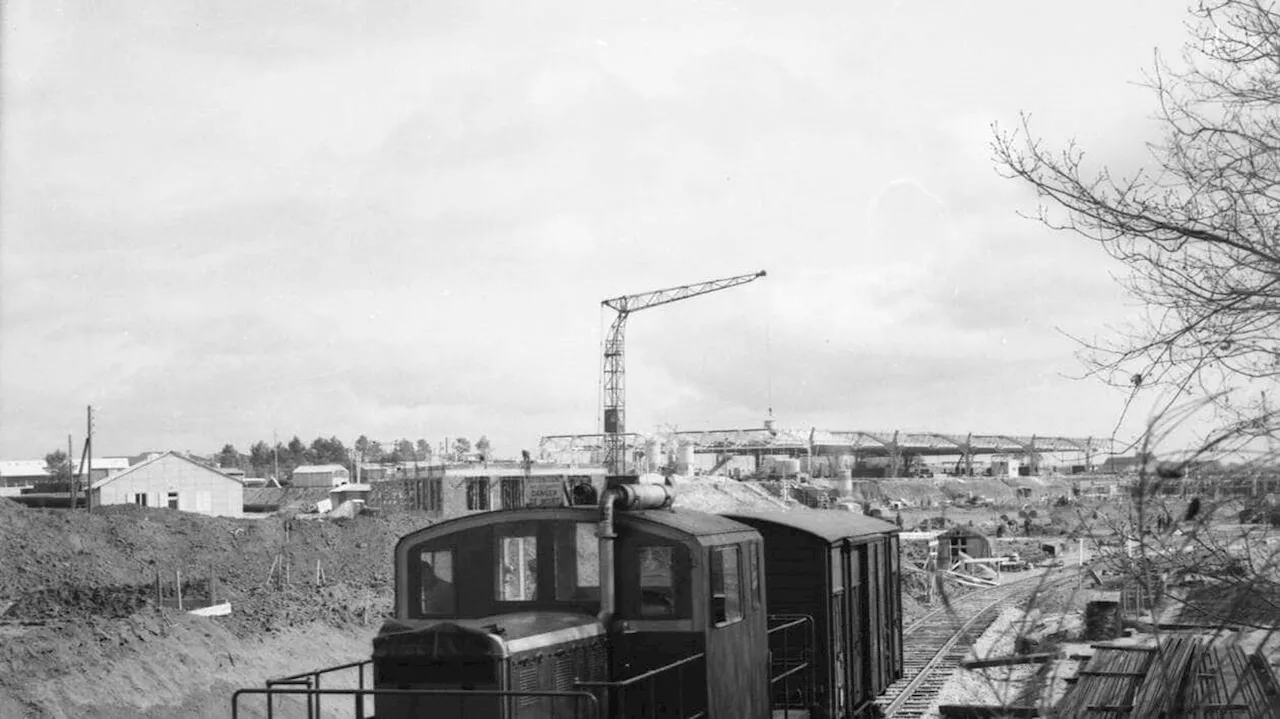 Grâce à Michelin, à Vannes, une voie ferrée, un château d’eau, une station d’eau