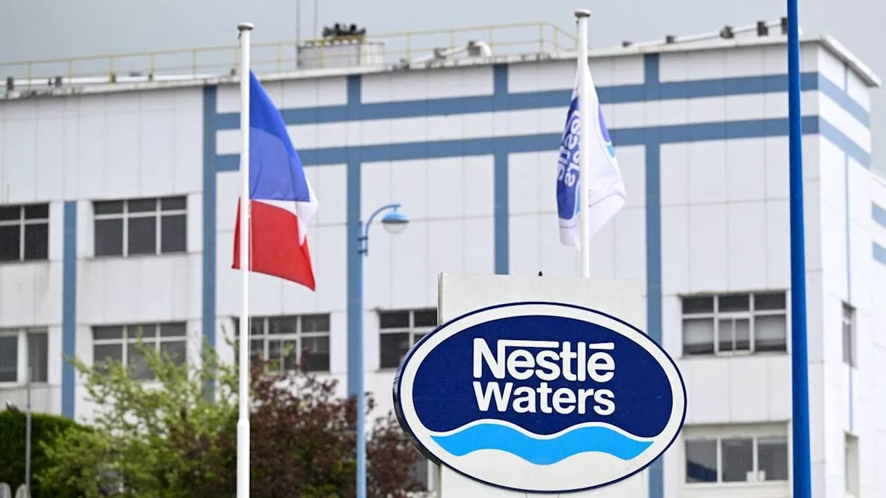 Traitements non autorisés de l’eau : Nestlé Waters visé par une commission d’enquête