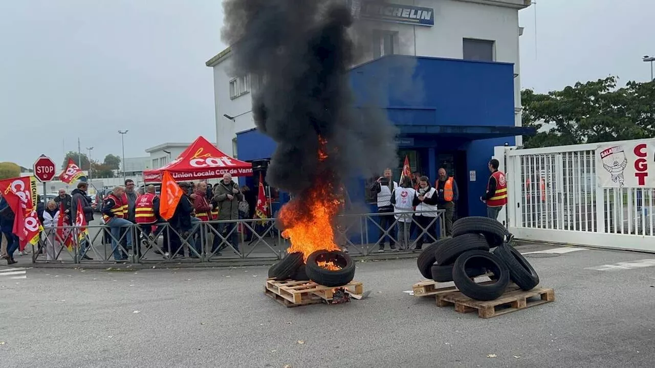 Un barrage filtrant en soutien à Michelin Vannes pourrait provoquer des bouchons