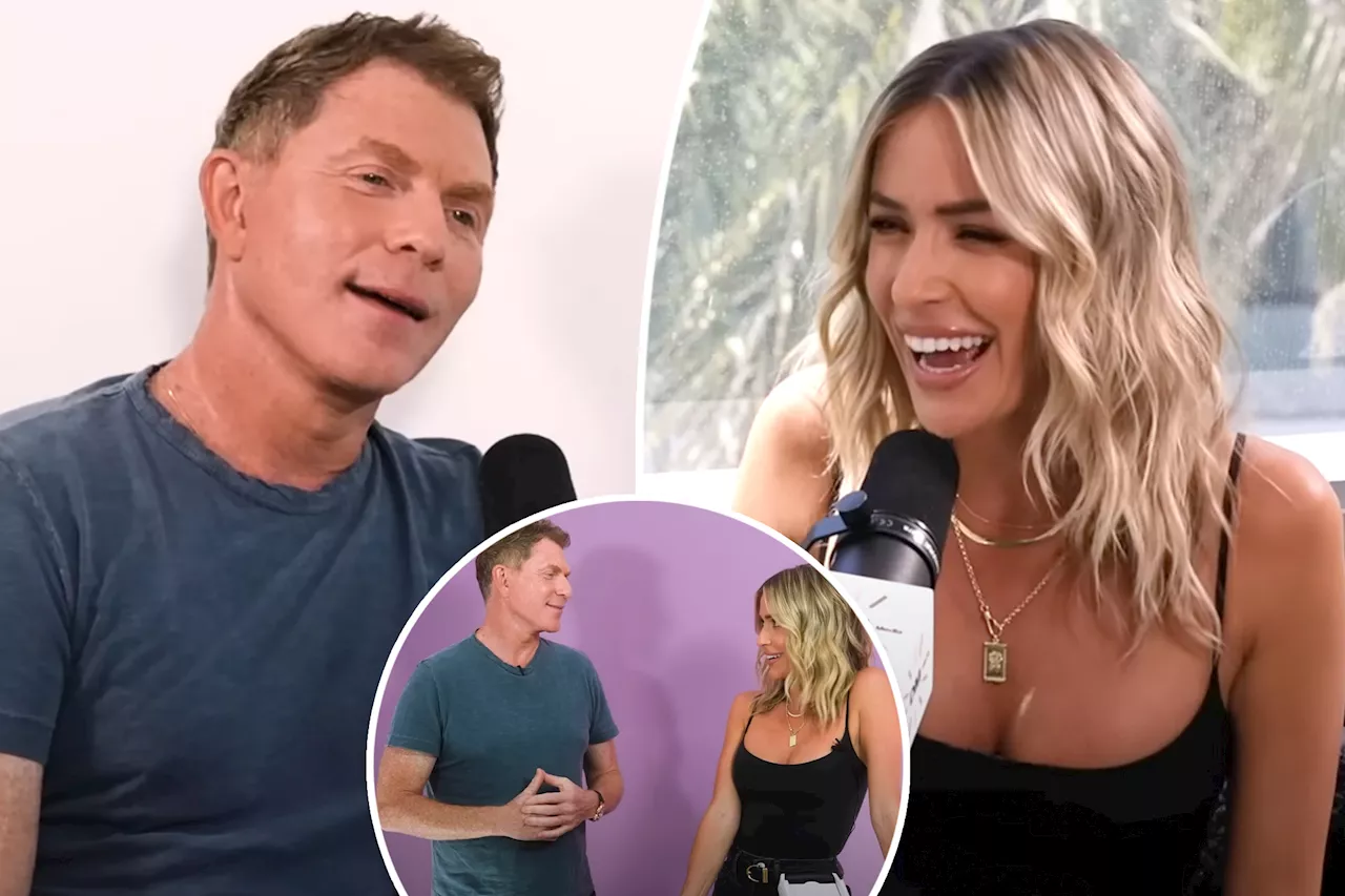 Bobby Flay says he loves Kristin Cavallari's 'energy' despite DM rejection