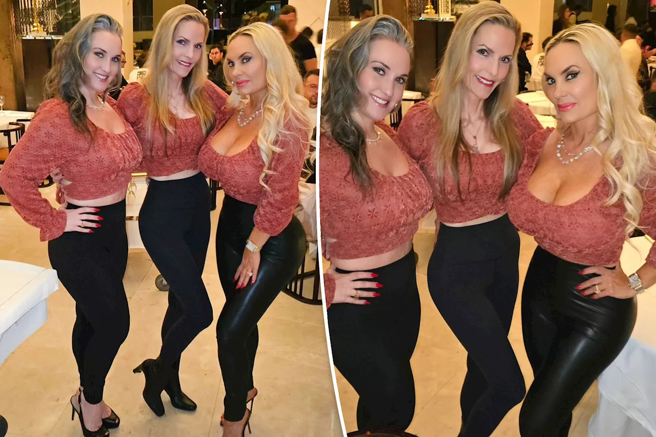 Coco Austin, 'sexy mom and sister' wow fans with matching moment: 'You look like triplets'