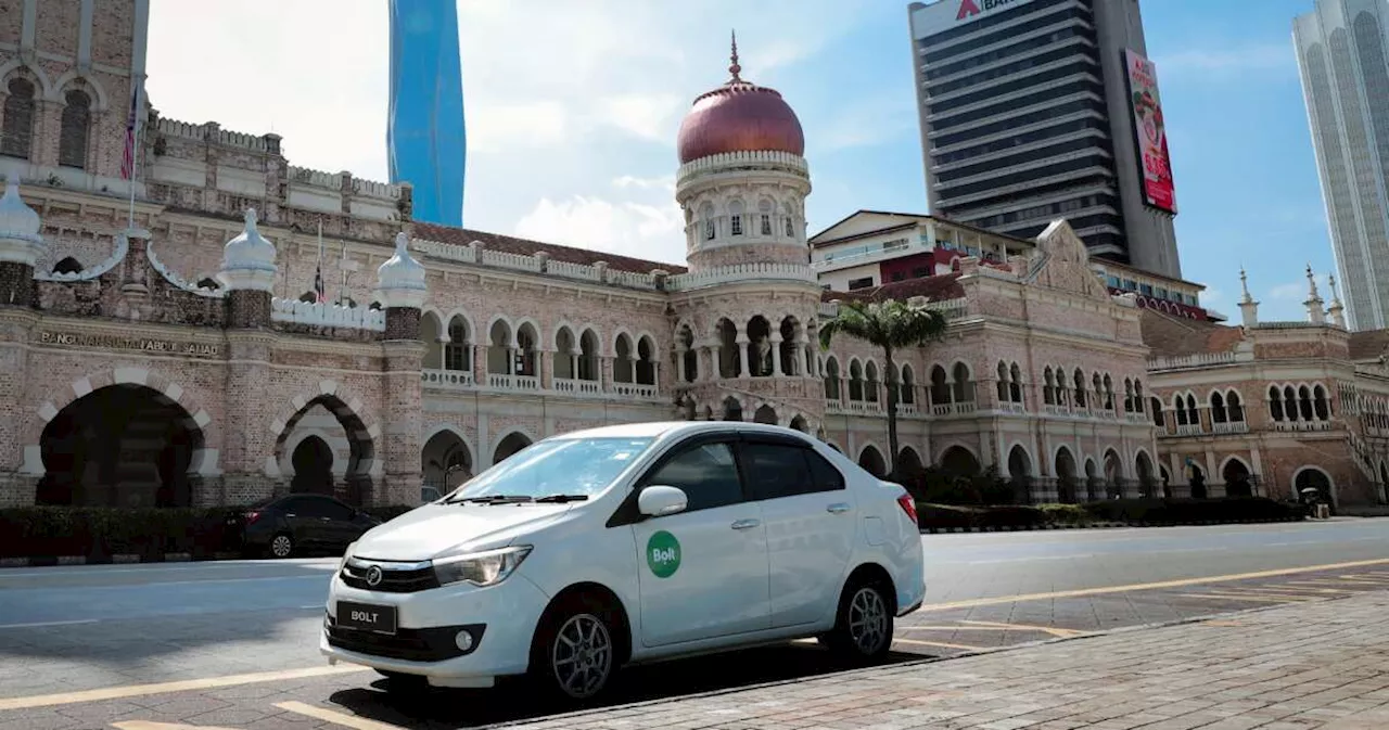 Bolt ride-hailing launched in Malaysia – multiple ride categories, introductory 50% discount on ride fare