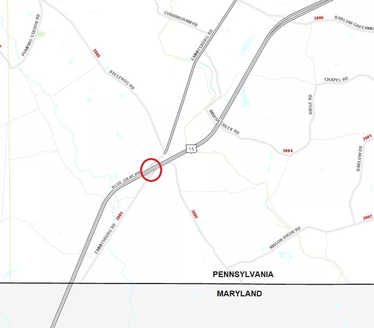 Emergency repairs planned on Emmitsburg Road bridge near Gettysburg: PennDOT