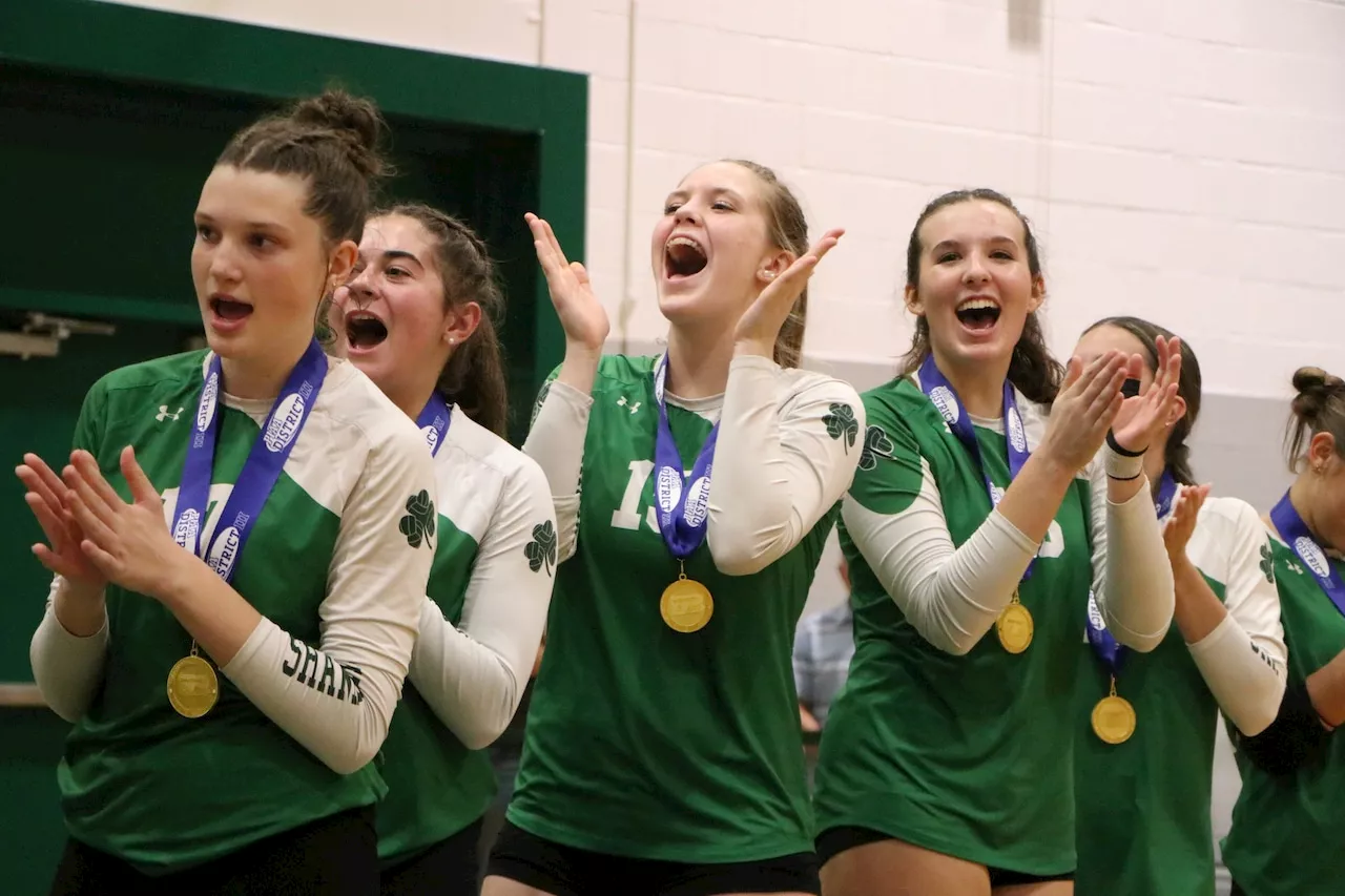 Trinity’s Jayda Gray headlines coaches’ Mid-Penn Keystone girls volleyball all-star lists