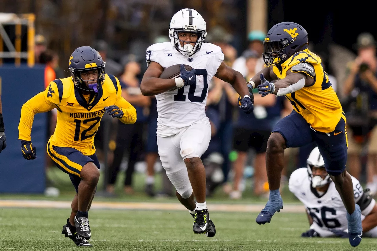 Who leads Penn State’s offense in explosive plays, and how many have the Lions produced?