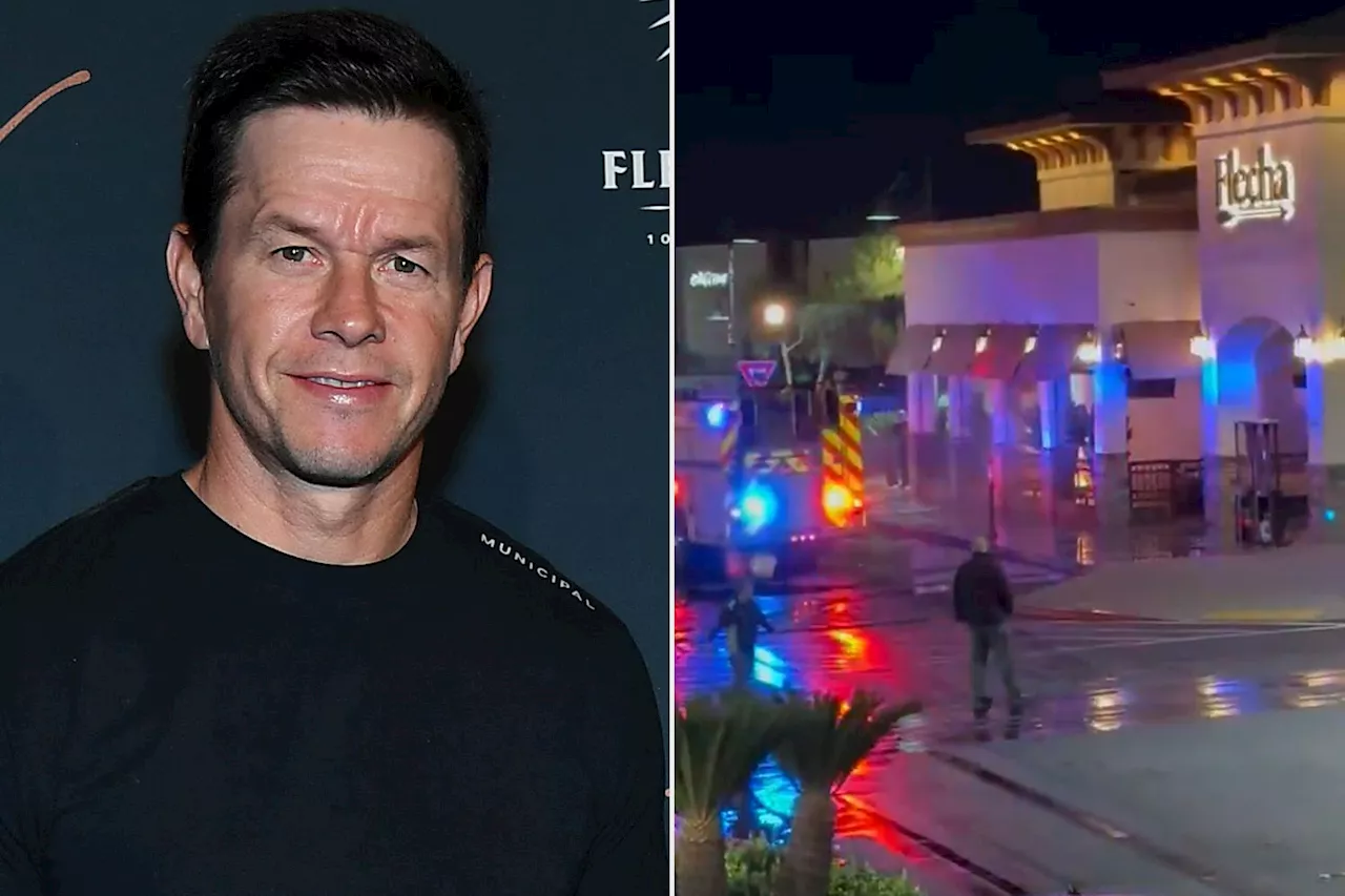 Mark Wahlberg's New Mexican Restaurant Catches Fire Night Before Ribbon Cutting Ceremony