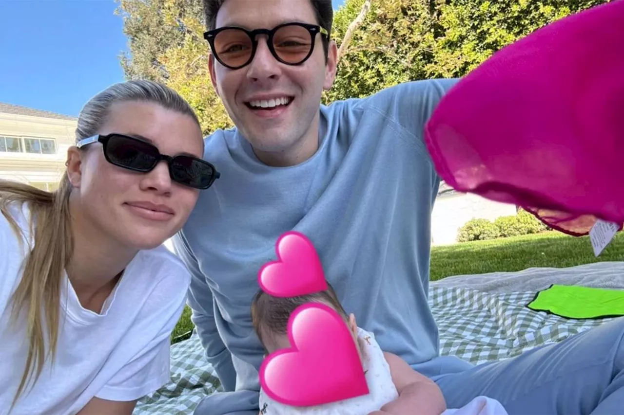 Sofia Richie Shares Sweet Snaps of Baby Daughter Eloise with 'Greatest Dad' Elliot Grainge: 'We Love You So Much'