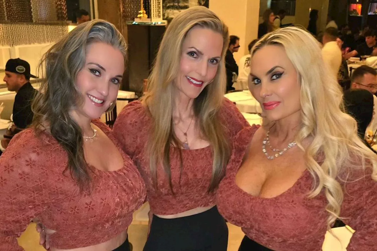 Coco Austin Matches Outfits with Sister and 'Sexy Mom' Shocking Fans with Their Resemblance