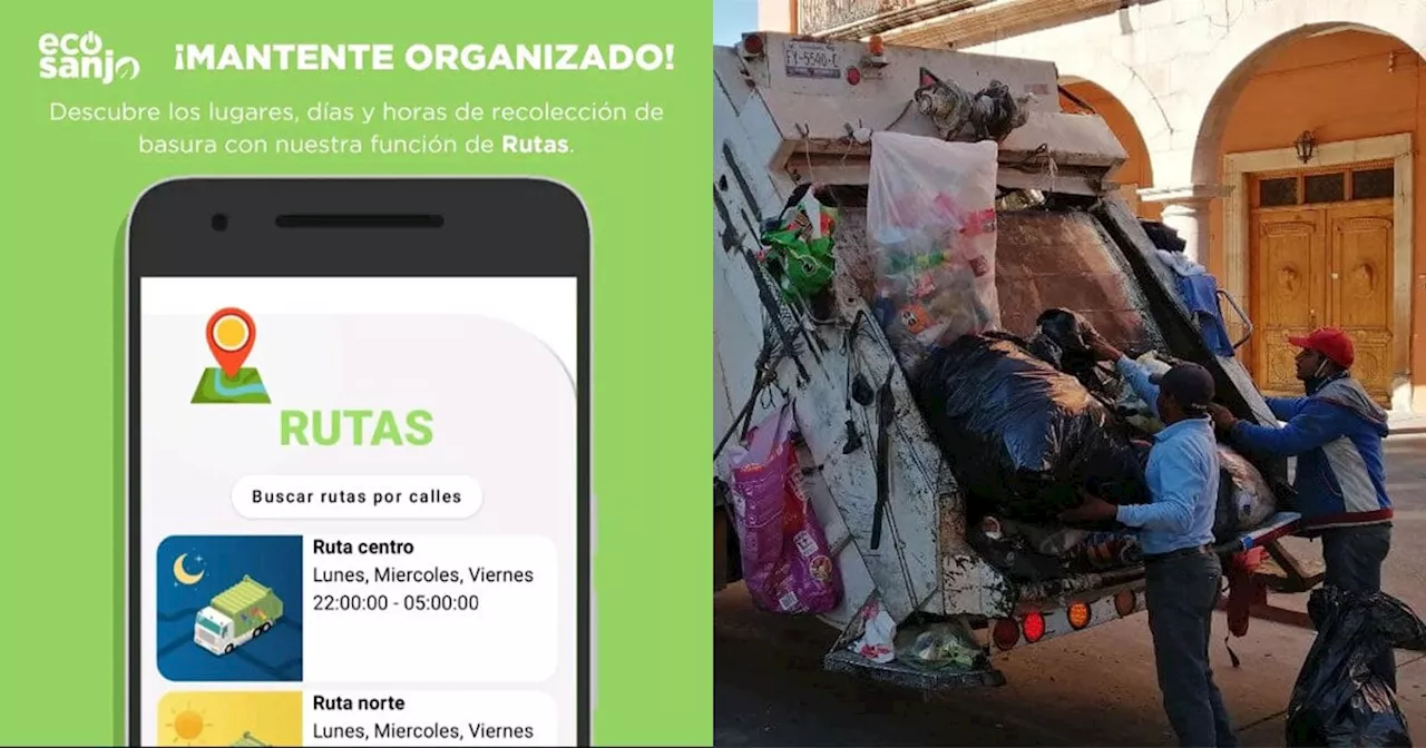 App EcoSanjo funciona al 70% en San José Iturbide ¿cuál es la razón?