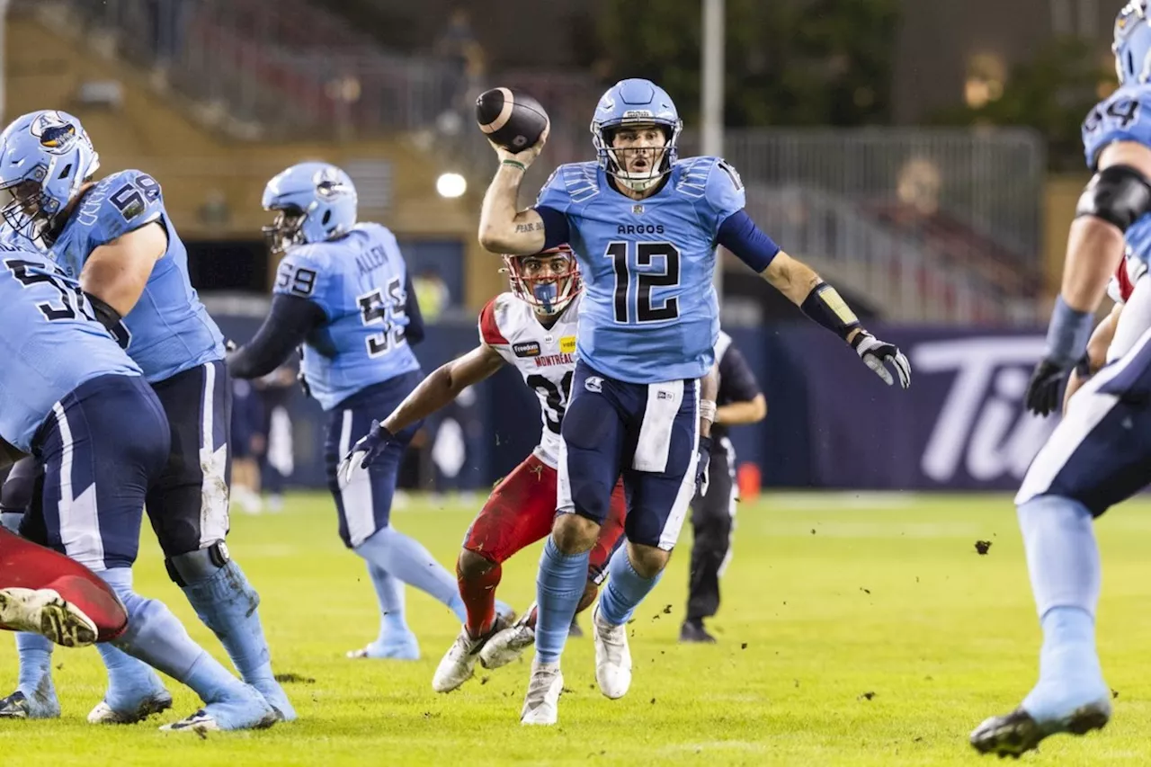 Alouettes hope Argos QB Chad Kelly relives nightmares in East final