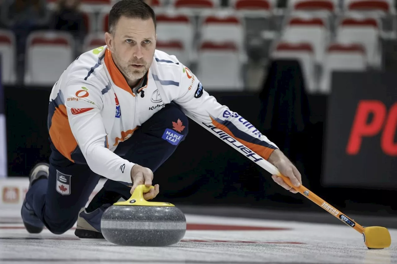 Canada's Gushue remains undefeated at Grand Slam of Curling's Co-op Canadian Open