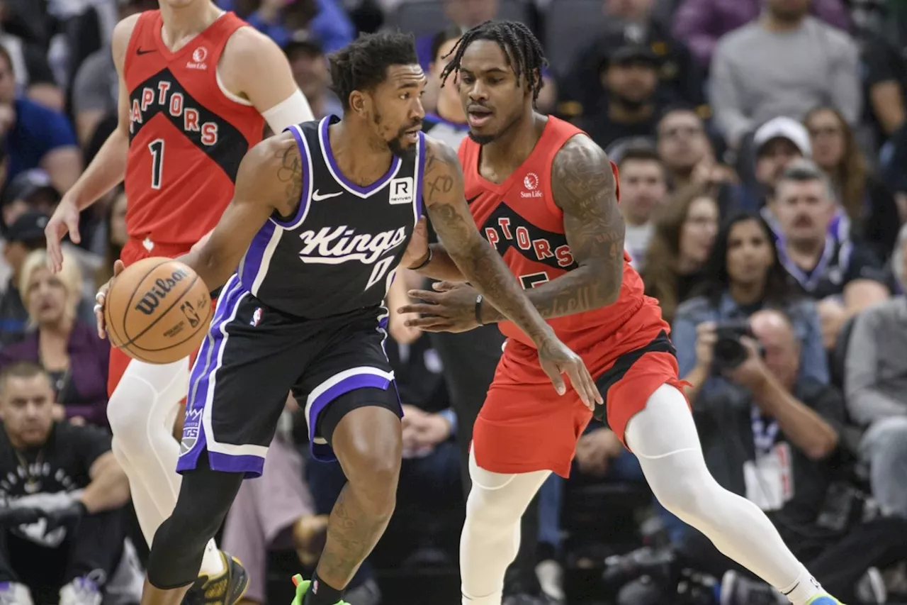 DeMar DeRozan scores 27 points to lead the Kings past the Raptors 122-107