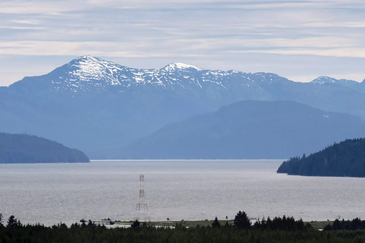 Heavy rain leads to flood warning for British Columbia's north coast