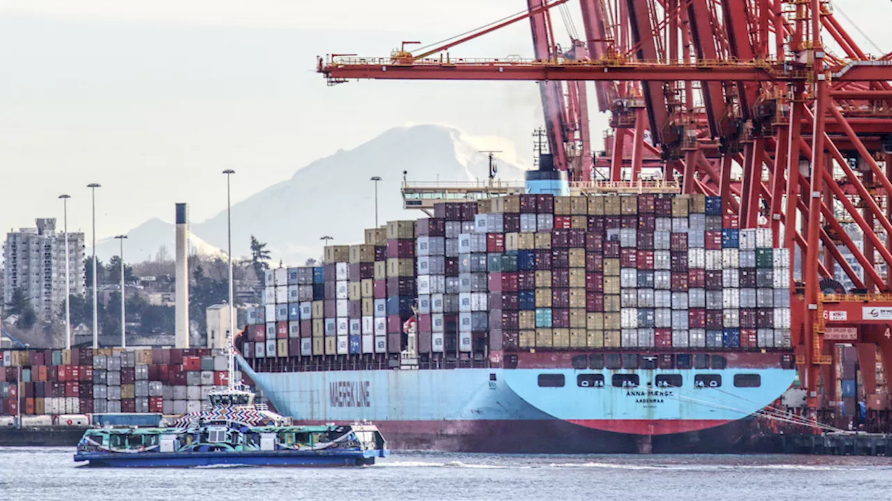 Vancouver port shutdown has cost $2.3B in trade disruptions since Monday, says CEO