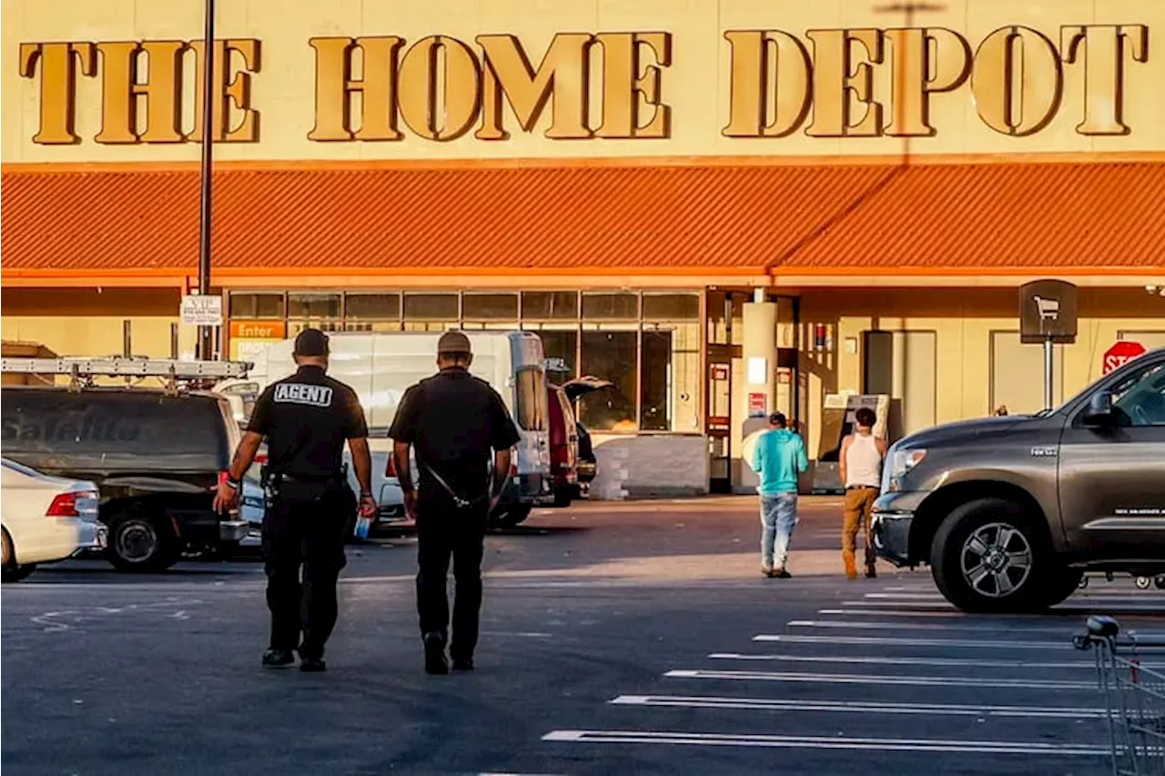 Man shot by security guard at Home Depot in Northeast Philly