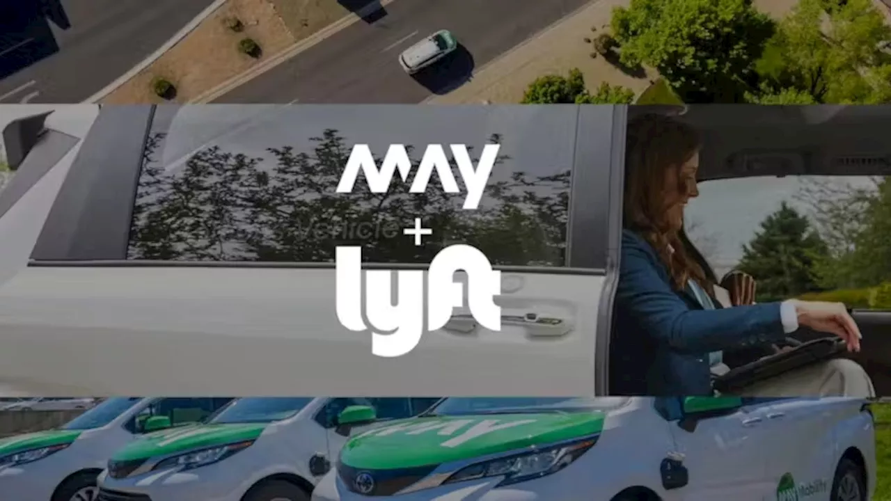 Lyft app is getting more autonomous vehicles in 2025 thanks to new partnership