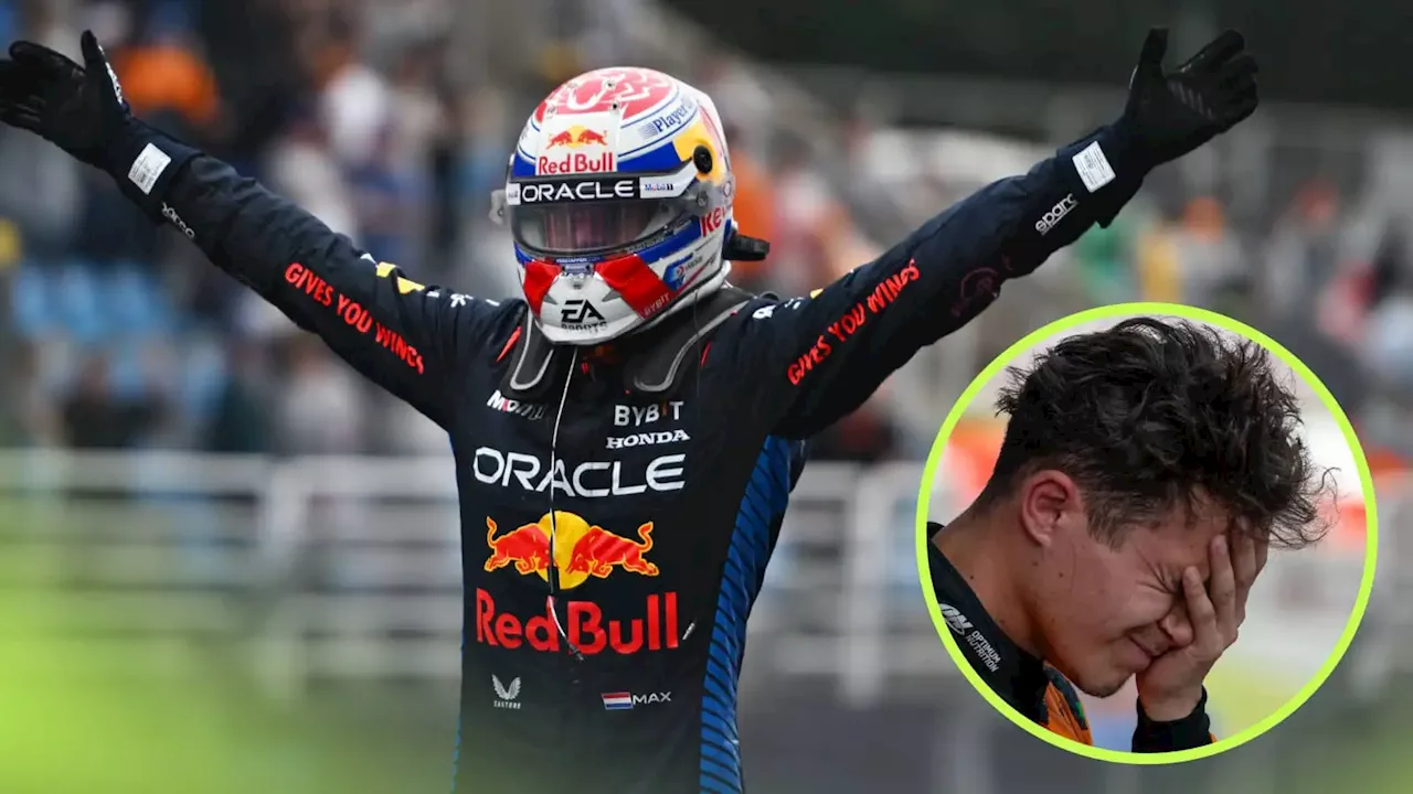 Lando Norris sends message to Max Verstappen after Brazil GP win