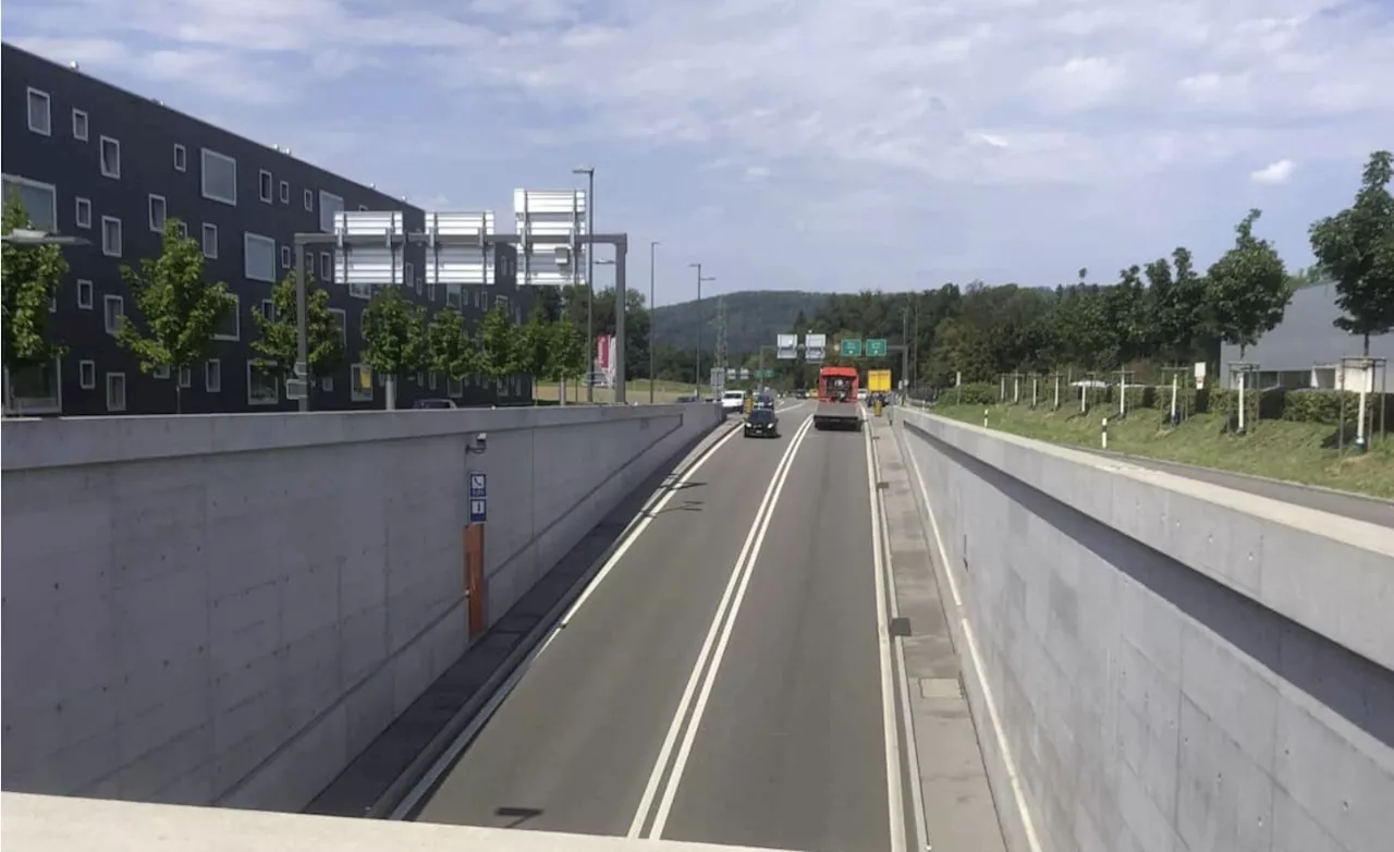 Umbau am A1-Zubringer/Knoten Neuhof in Lenzburg AG hat Leistungsfähigkeit erhöht