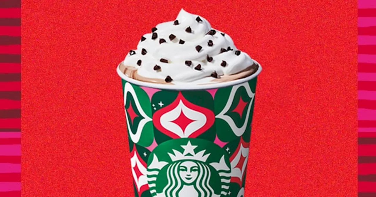 How to Order a Healthier Peppermint Mocha at Starbucks