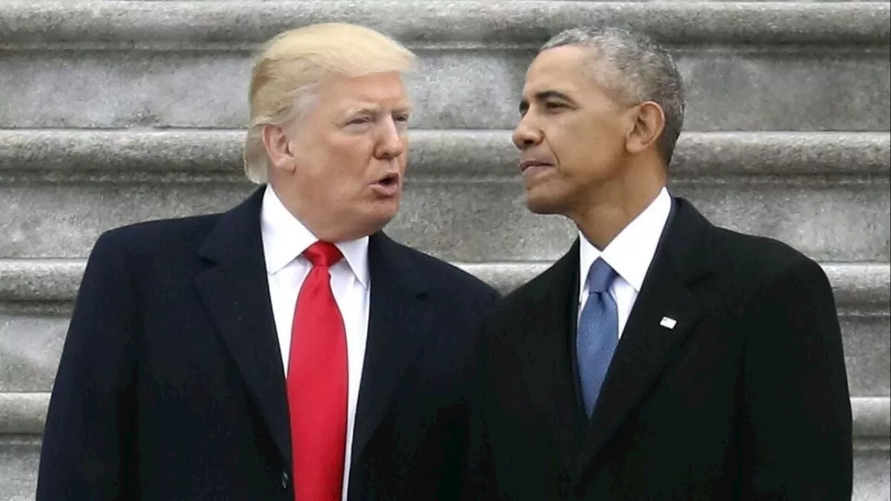 Barack Obama felicita a Trump por su victoria en la elección presidencial