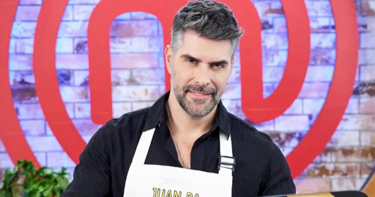 Juan Pablo Llano, de ‘MasterChef’, fue por una terapia y resultó con extraño ‘implante’