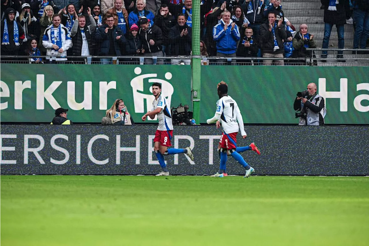 Bundesliga: Vier Erstligaklubs jagen wohl HSV-Leistungsträger Daniel Elfadli