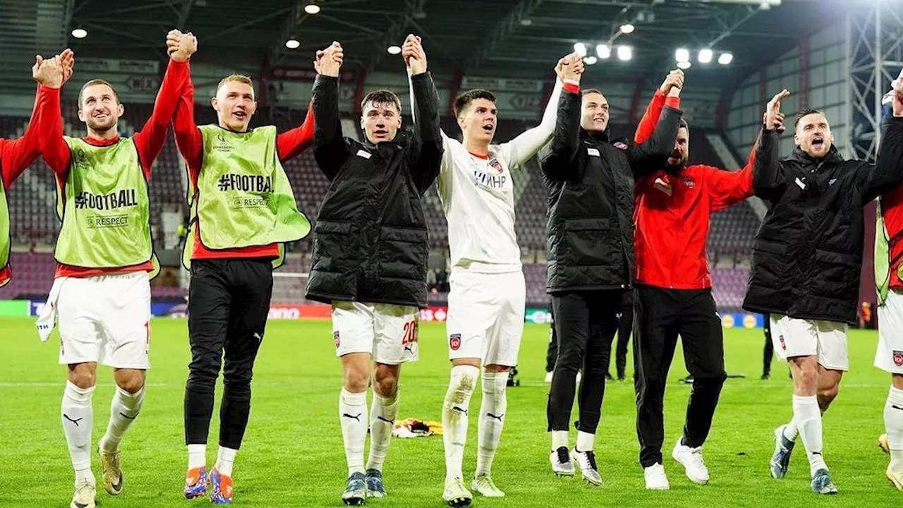 Conference League: 1. FC Heidenheim winkt Einzug in die K.o.-Runde